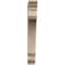 Ekena Millwork Legacy Traditional Smooth Bracket, Douglas Fir, 3 1/2"W x 24"D x 28"H BKT04X24X28LEC01SDF - alternate 4